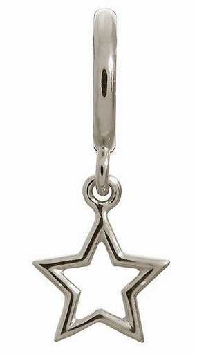Endless Jewellery Charm Star Silver