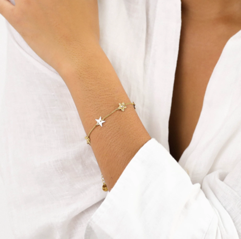 ESTRELLA alternate star bracelet