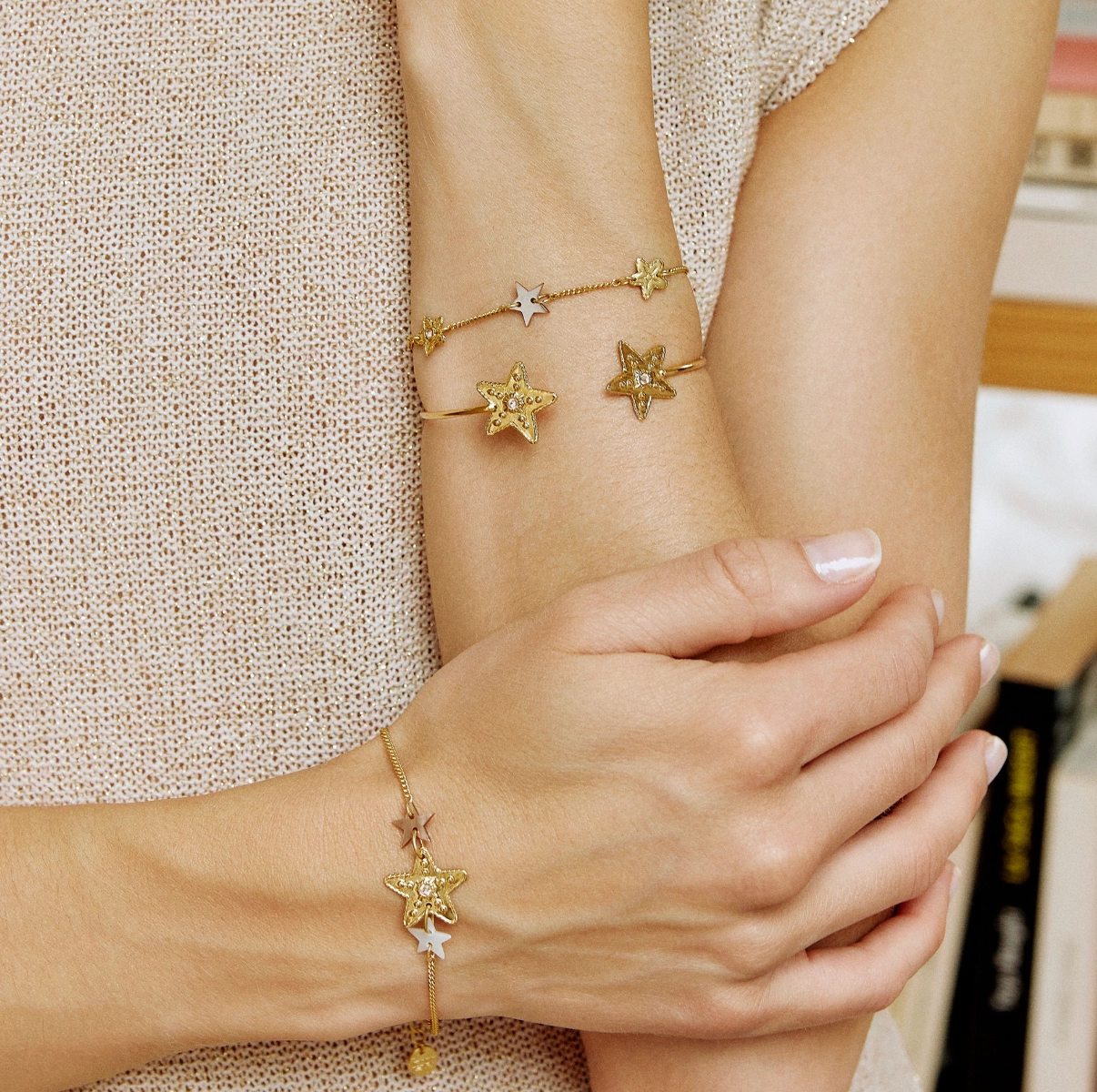 ESTRELLA alternate star bracelet