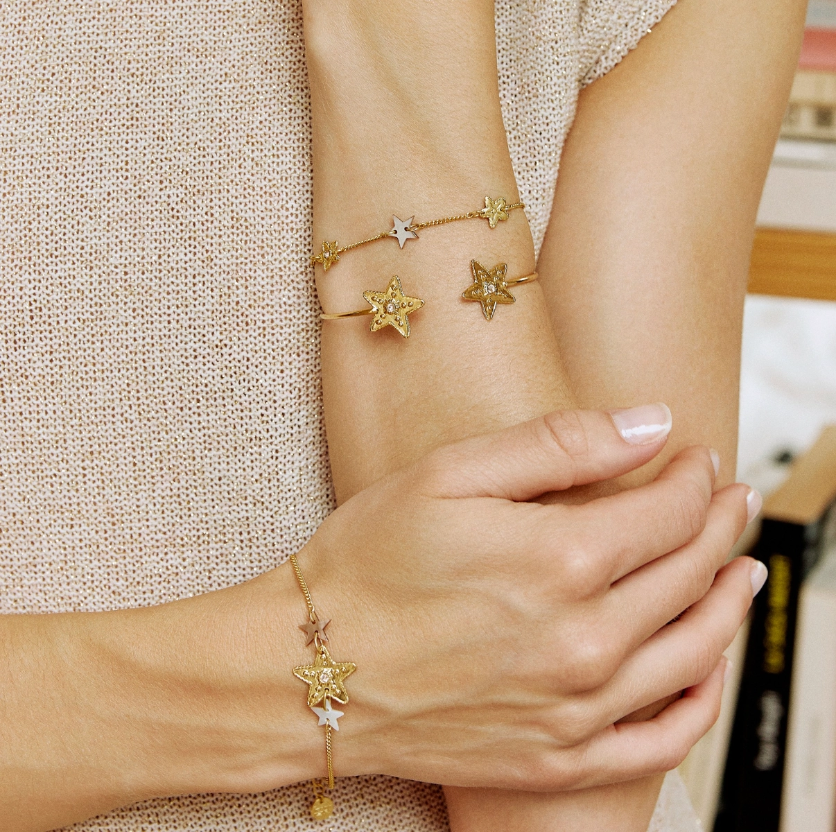 ESTRELLA medium star bracelet