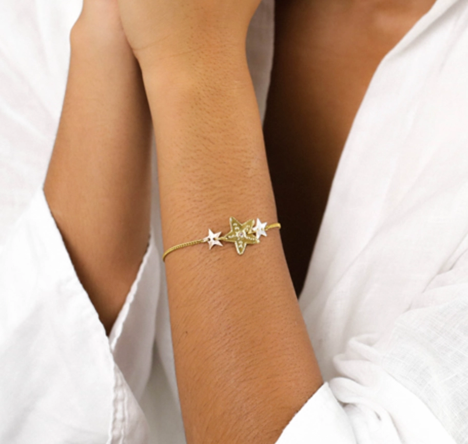 ESTRELLA medium star bracelet