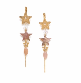 ESTRELLA metal star french hooks