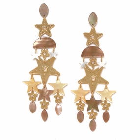 ESTRELLA XL long post earring