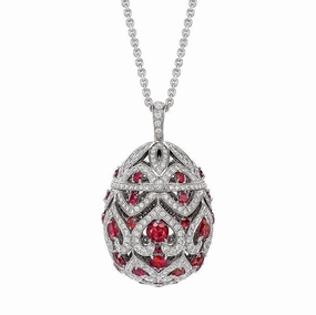 Faberge Imperial Zenya Ruby Pendant
