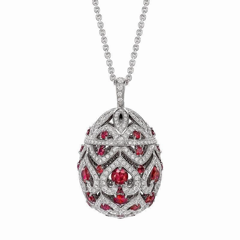 Faberge Imperial Zenya Ruby Pendant