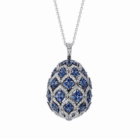 Faberge Imperial Zenya Sapphire Pendant