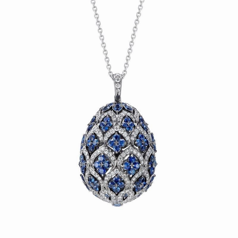 Faberge Imperial Zenya Sapphire Pendant