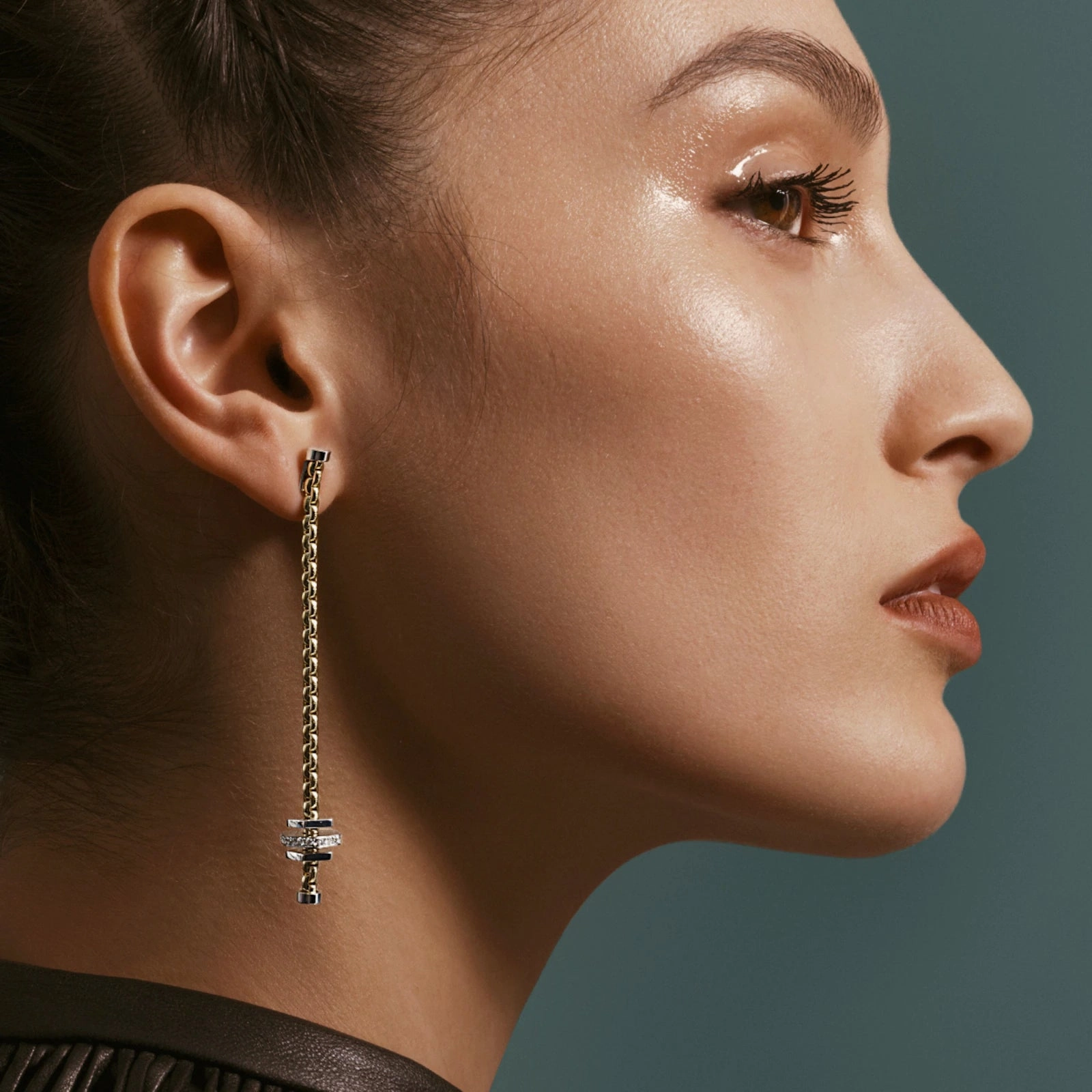 Fope Eka 18ct White Gold 0.30ct Diamond Drop Earrings