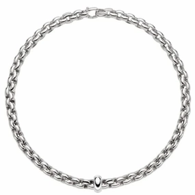Fope Eka 18ct White Gold Necklace