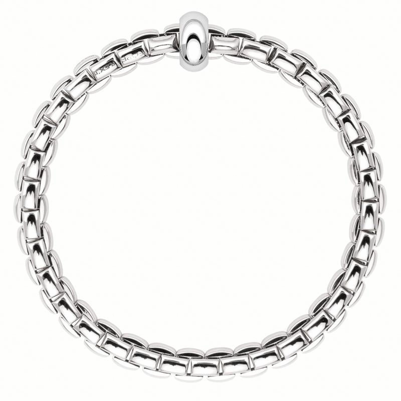 Fope Eka Anniversario 18ct White Gold Bracelet