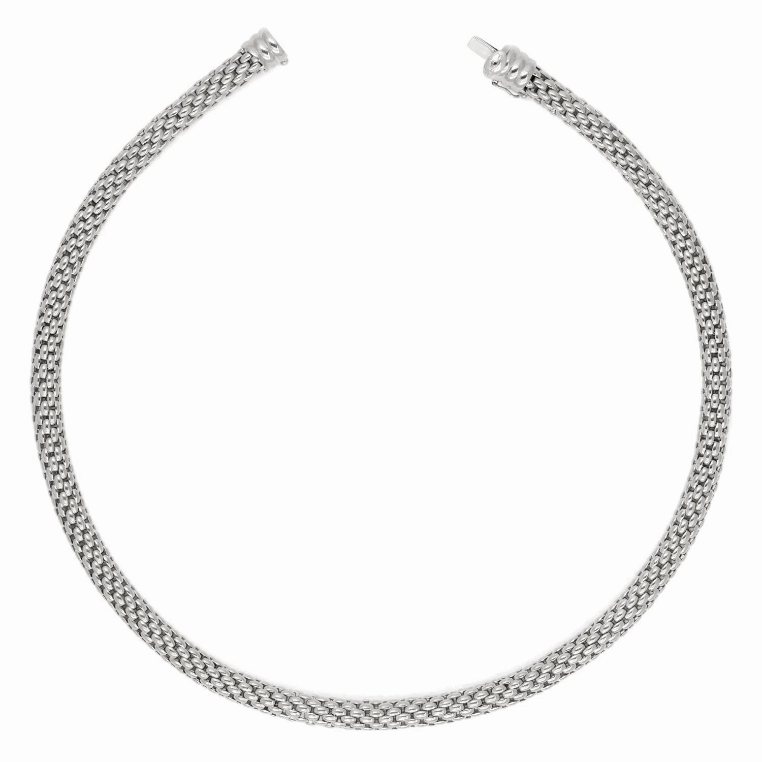 Fope Flex'It Love Nest 18ct White Gold Kaleida Necklace