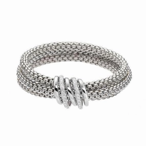 Fope MiaLuce 18ct White Gold 0.54ct Diamond Bracelet