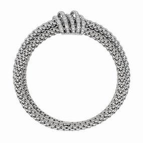 Fope Mialuce 18ct White Gold 1.20ct Diamond Bracelet