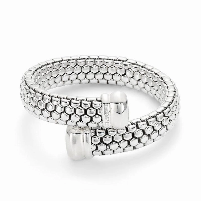 Fope SilverFope Bee Sterling Silver Bangle