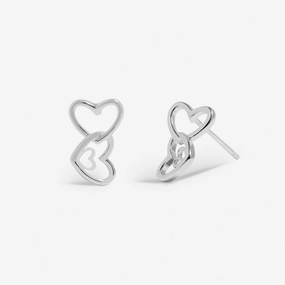 Forever Yours Happy 30th Birthday Silver Plated Earrings 7513