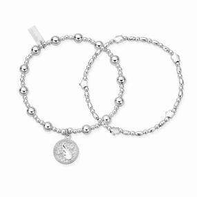Freedom Set Of 2 Bracelets SBSET3222