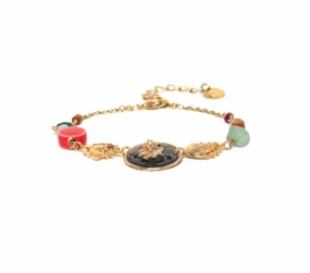 FRIDA blacklip disc bracelet
