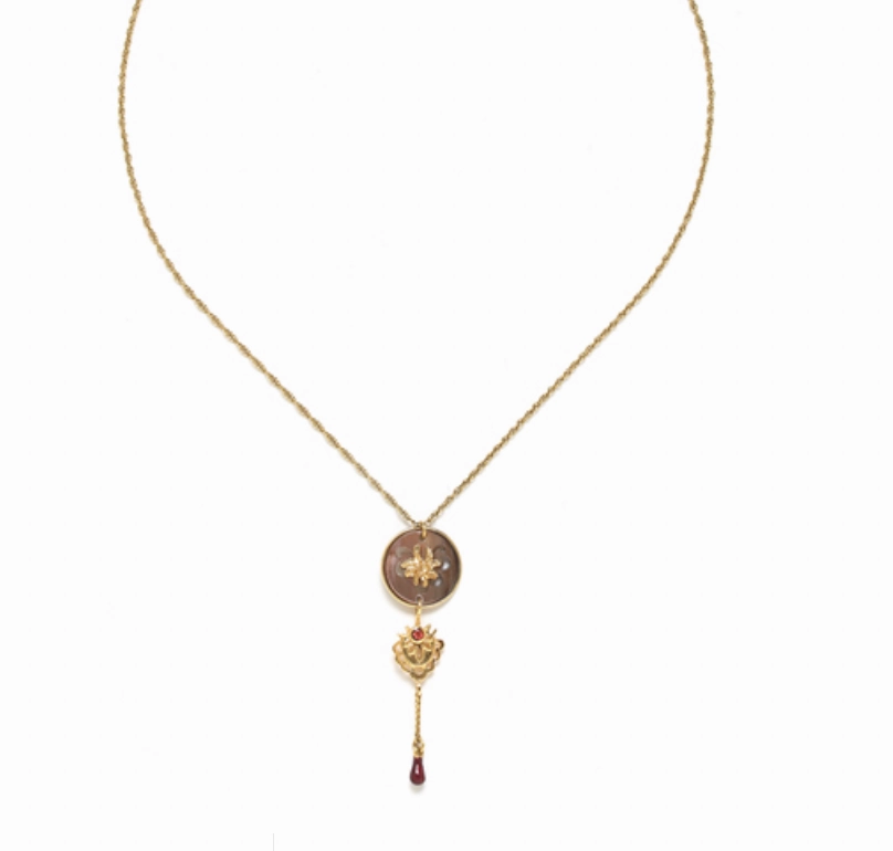 FRIDA layered necklace