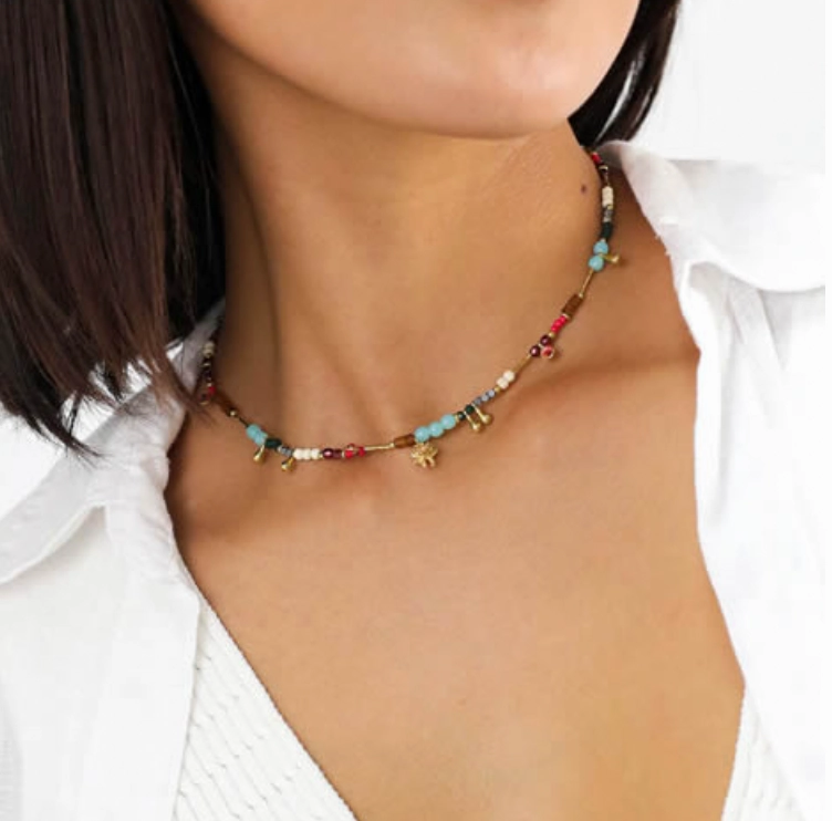 FRIDA short necklace