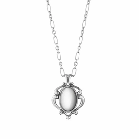 Georg Jensen 2019 Heritage Sterling Silver Pendant D
