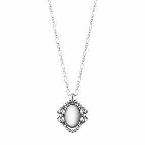 Georg Jensen 2022 Heritage Sterling Silver Pendant Necklace