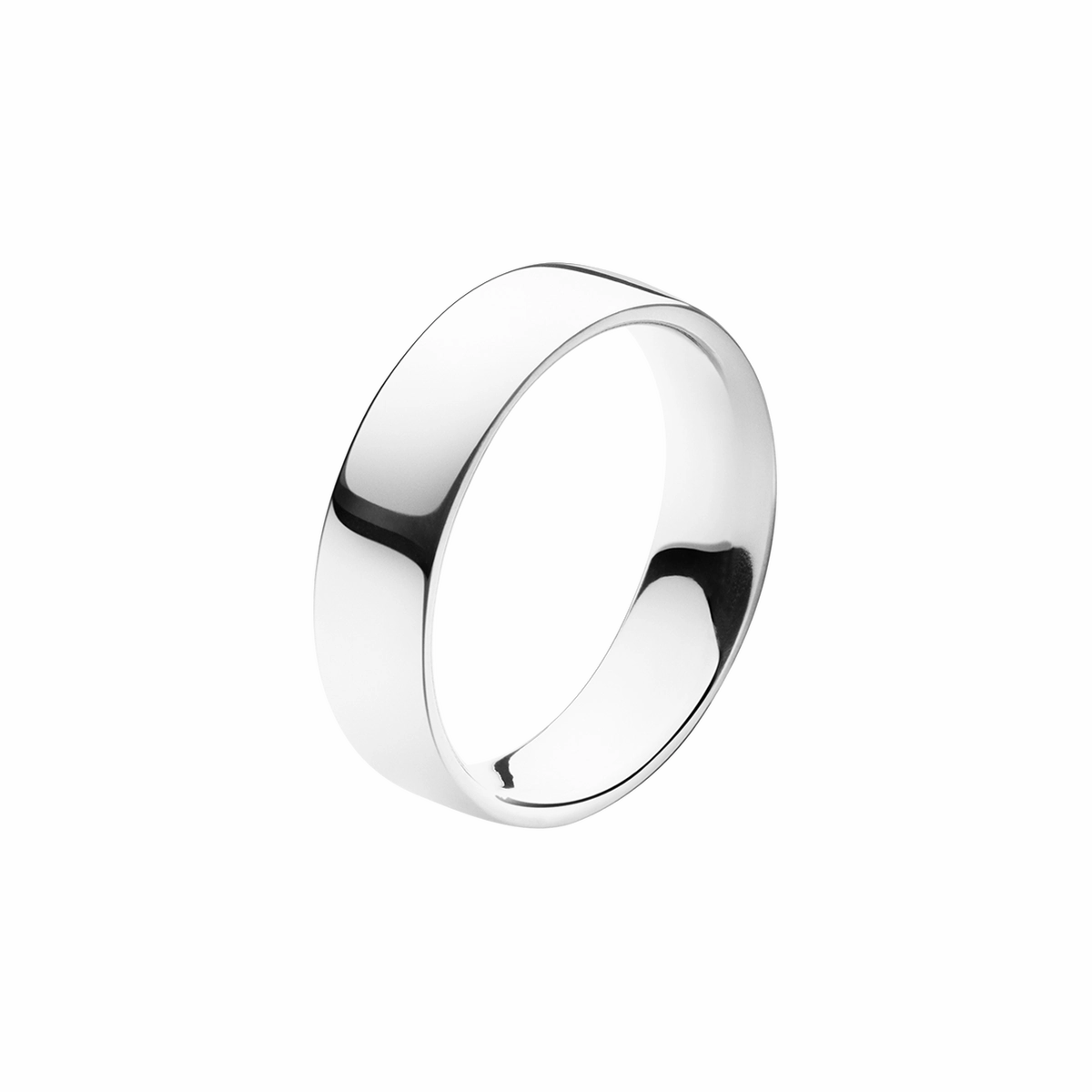 Georg Jensen Magic 18ct White Gold Band Ring