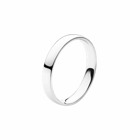 Georg Jensen Magic 18ct White Gold Band Ring
