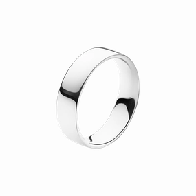 Georg Jensen Magic 18ct White Gold Band Ring