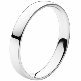 Georg Jensen Magic Platinum Band Ring