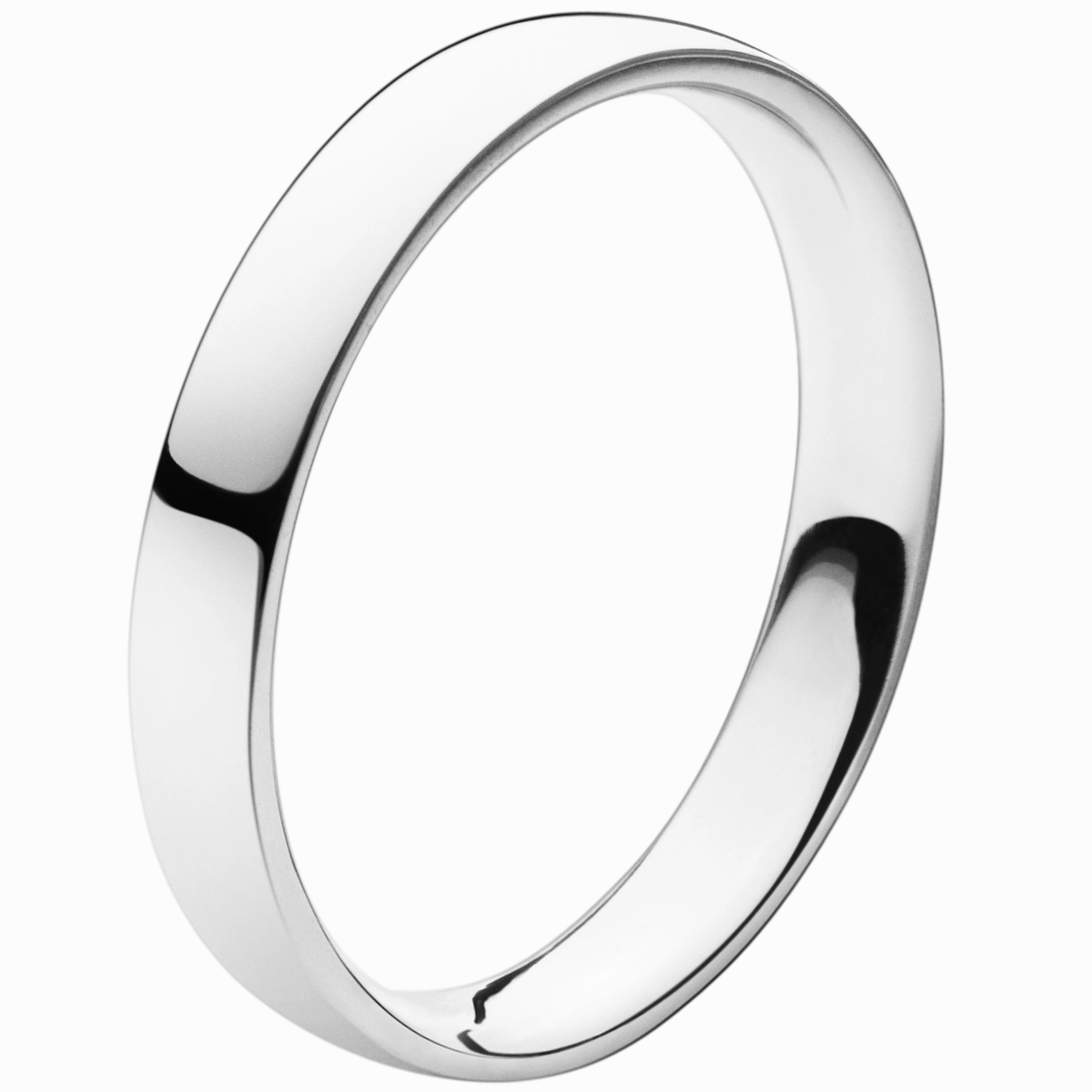 Georg Jensen Magic Platinum Band Ring