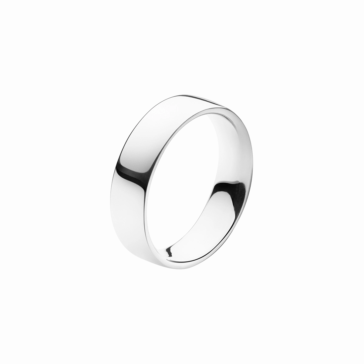 Georg Jensen Magic Platinum Band Ring