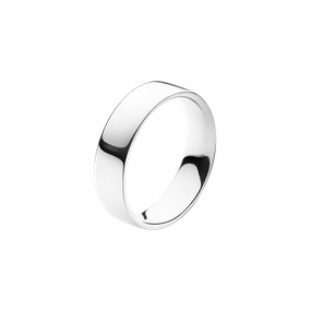 Georg Jensen Magic Platinum Band Ring