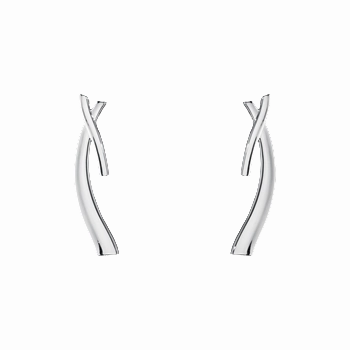 Georg Jensen Marcia Sterling Silver Earrings
