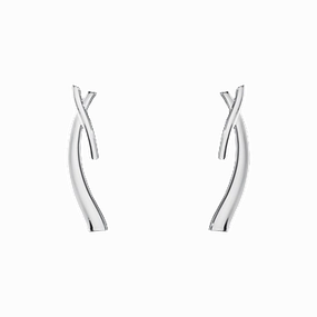 Georg Jensen Marcia Sterling Silver Earrings