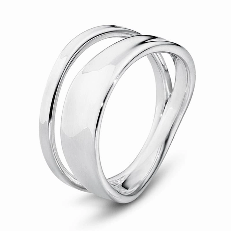 Georg Jensen Marcia Sterling Silver Ring D