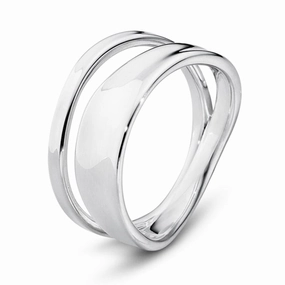Georg Jensen Marcia Sterling Silver Ring D