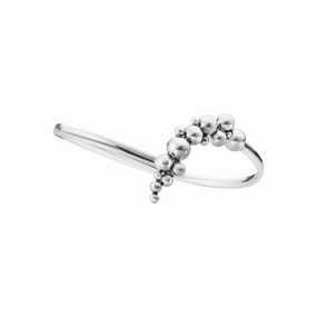 Georg Jensen Moonlight Grapes Sterling Silver Bangle