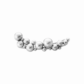 Georg Jensen Moonlight Grapes Sterling Silver Hair Clip