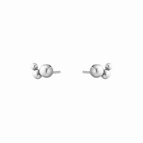 Georg Jensen Moonlight Grapes Sterling Silver Stud Earrings