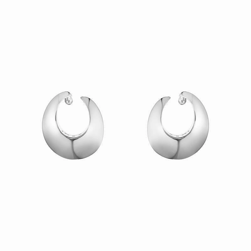 Georg Jensen Nanna Ditzel Sterling Silver Earcuffs D