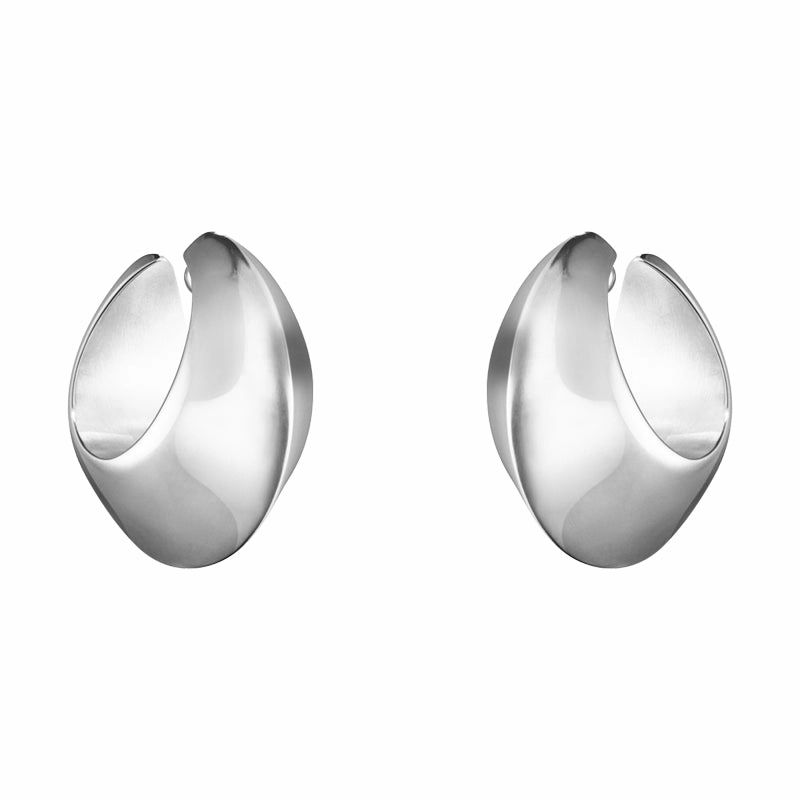 Georg Jensen Nanna Ditzel Sterling Silver Earcuffs D