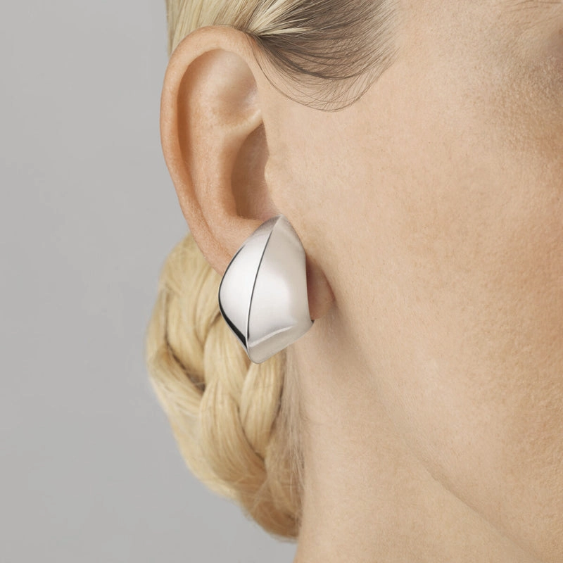 Georg Jensen Nanna Ditzel Sterling Silver Earcuffs D