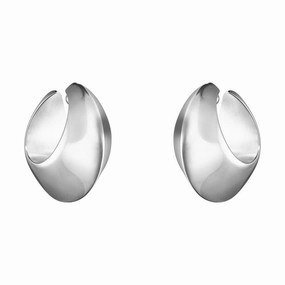 Georg Jensen Nanna Ditzel Sterling Silver Earcuffs D