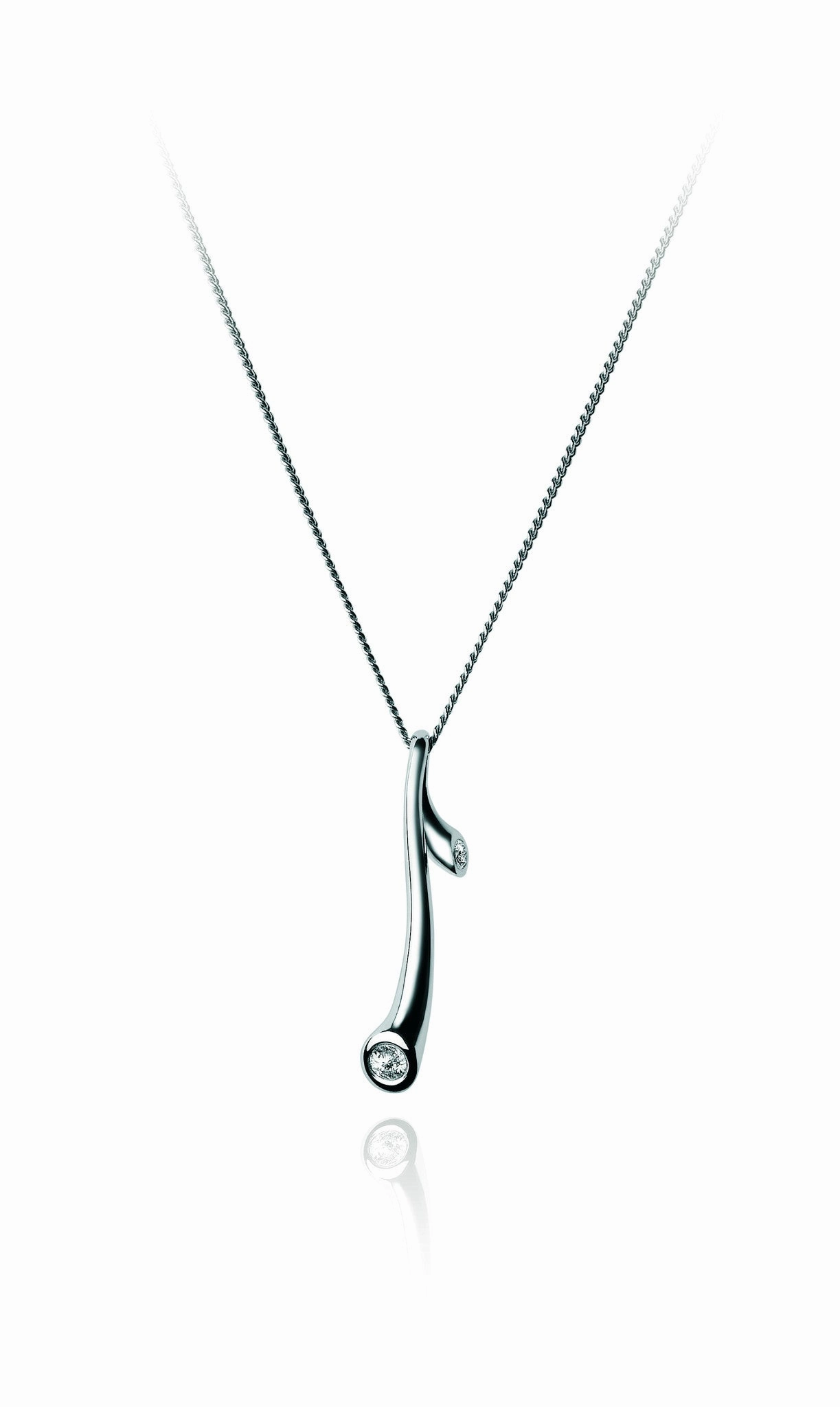 Georg Jensen Pendant Magic White Gold