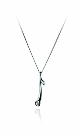 Georg Jensen Pendant Magic White Gold