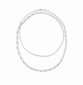 Georg Jensen Reflect Sterling Silver Necklace
