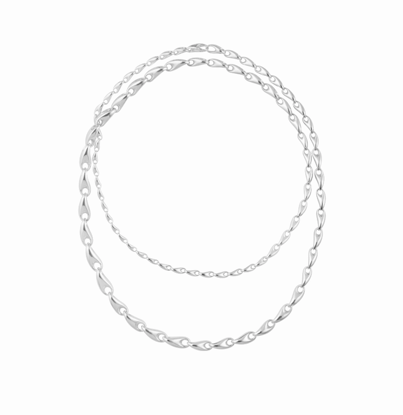 Georg Jensen Reflect Sterling Silver Necklace
