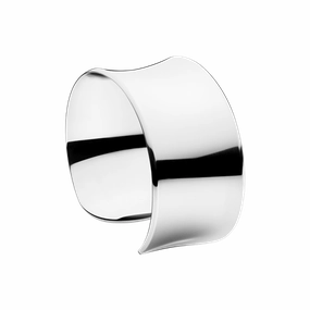 Georg Jensen Smithy Cuff Sterling Silver Bangle D