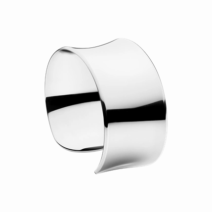 Georg Jensen Smithy Cuff Sterling Silver Bangle D
