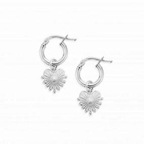 Glowing Beauty Small Hoop Earrings SEH3196